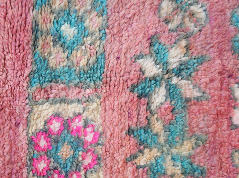 Aneruz Vintage Moroccan Rug 6'3" x 10'2"