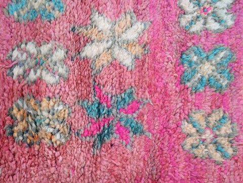 Aneruz Vintage Moroccan Rug 6'3" x 10'2"
