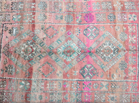 Tifrit Vintage Moroccan Rug 6'2" x 10'3"
