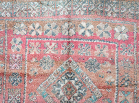 Tifrit Vintage Moroccan Rug 6'2" x 10'3"
