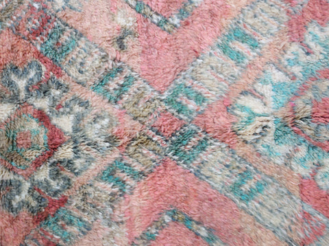 Tifrit Vintage Moroccan Rug 6'2" x 10'3"