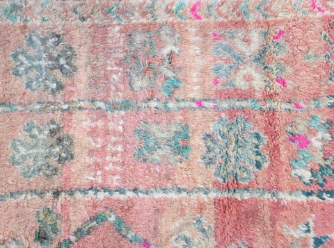 Tifrit Vintage Moroccan Rug 6'2" x 10'3"
