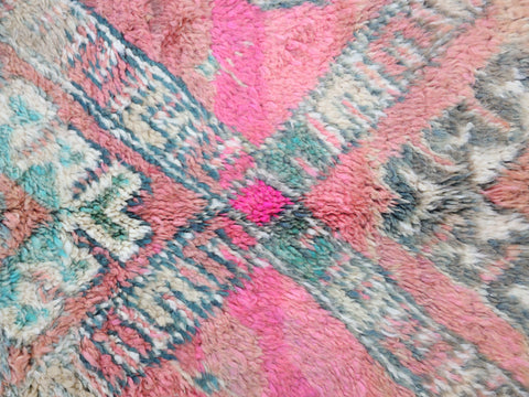 Tifrit Vintage Moroccan Rug 6'2" x 10'3"