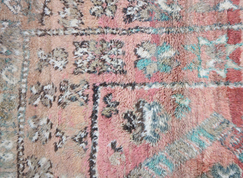 Tifrit Vintage Moroccan Rug 6'2" x 10'3"