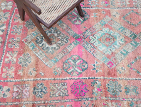 Tifrit Vintage Moroccan Rug 6'2" x 10'3"