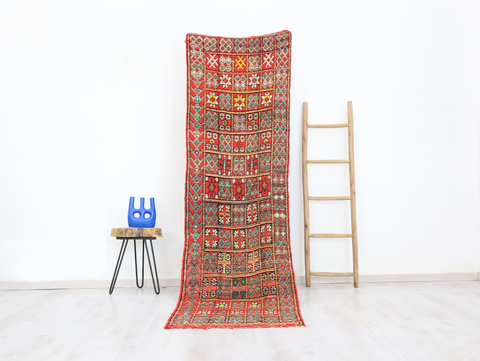 Azranis Vintage Moroccan Rug 2'6" x 8'7"