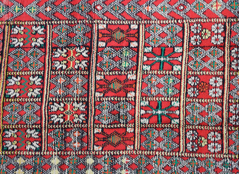 Azranis Vintage Moroccan Rug 2'6" x 8'7"