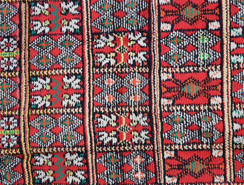 Azranis Vintage Moroccan Rug 2'6" x 8'7"
