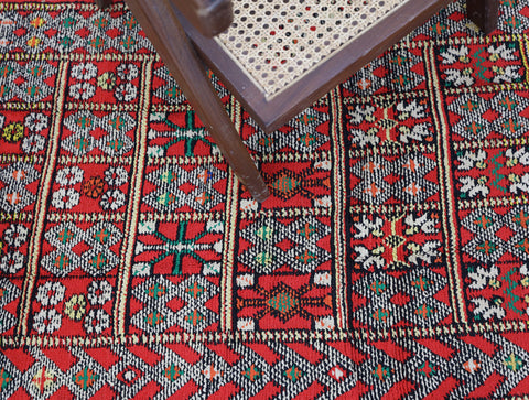 Azranis Vintage Moroccan Rug 2'6" x 8'7"