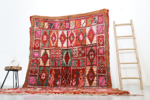 Tazalit Vintage Moroccan Rug  6'3" x11'4"