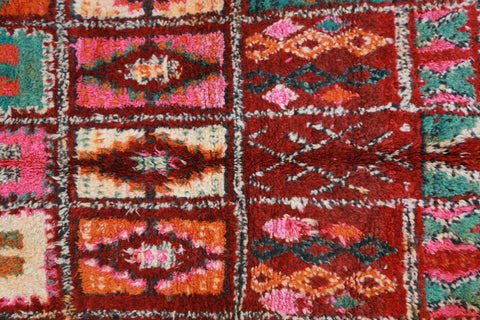 Tazalit Vintage Moroccan Rug  6'3" x11'4"