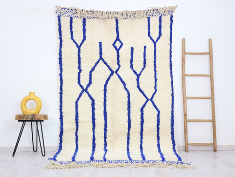 Ulysa Beni Ourain Rug 4'8" x 7'6"