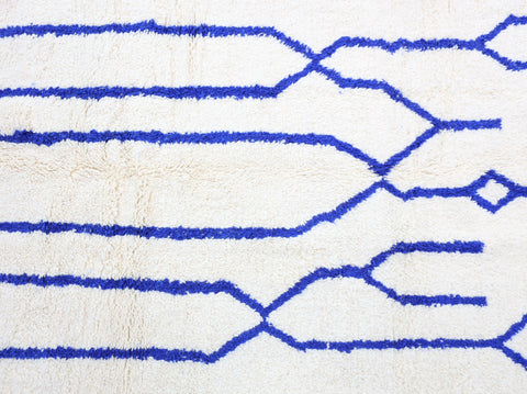 Ulysa Beni Ourain Rug 4'8" x 7'6"