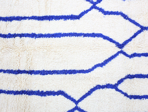 Ulysa Beni Ourain Rug 4'8" x 7'6"