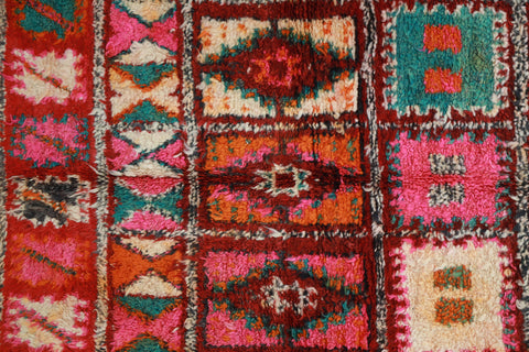 Tazalit Vintage Moroccan Rug  6'3" x11'4"