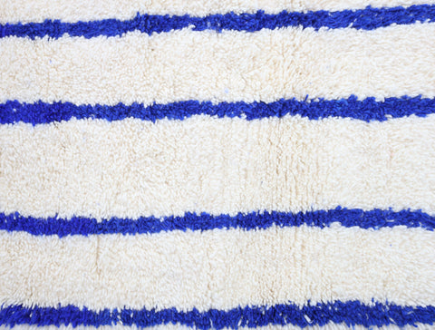 Ulysa Beni Ourain Rug 4'8" x 7'6"
