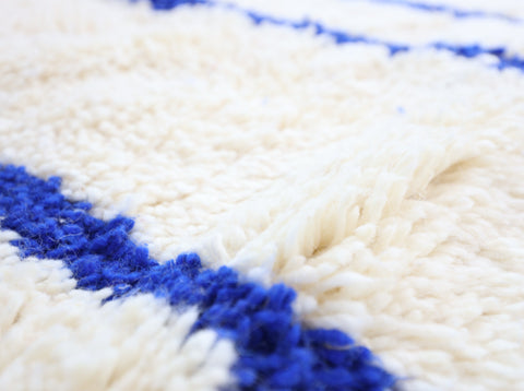 Ulysa Beni Ourain Rug 4'8" x 7'6"