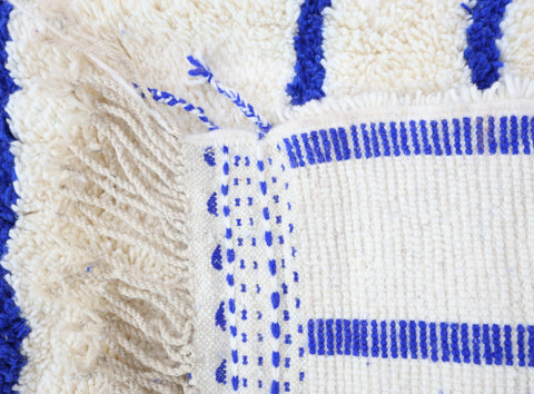 Ulysa Beni Ourain Rug 4'8" x 7'6"