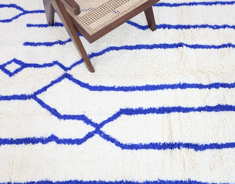 Ulysa Beni Ourain Rug 4'8" x 7'6"