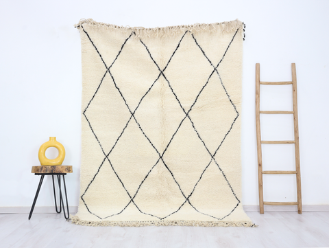 Azday  Beni Ourain Rug 5'2" x 7'1"