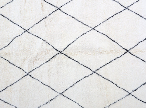 Azday  Beni Ourain Rug 5'2" x 7'1"