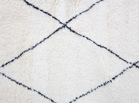 Azday  Beni Ourain Rug 5'2" x 7'1"