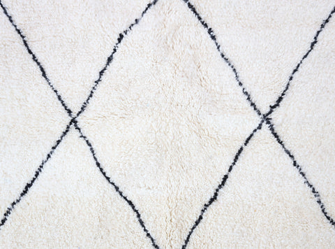 Azday  Beni Ourain Rug 5'2" x 7'1"