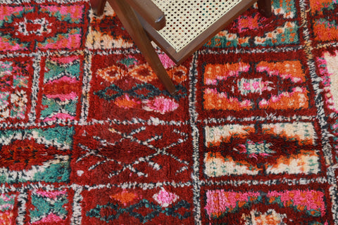 Tazalit Vintage Moroccan Rug  6'3" x11'4"