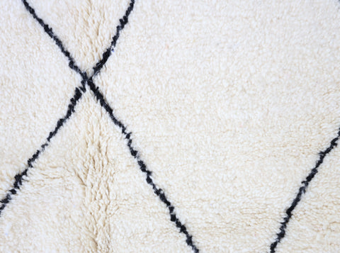 Azday  Beni Ourain Rug 5'2" x 7'1"