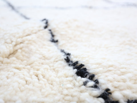 Azday  Beni Ourain Rug 5'2" x 7'1"