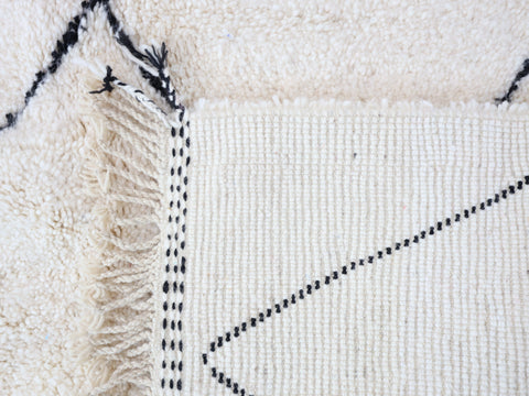 Azday  Beni Ourain Rug 5'2" x 7'1"