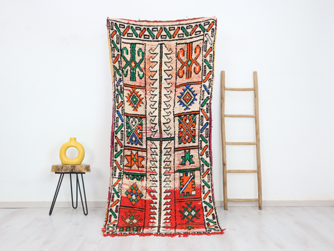 Melizat Moroccan Rug 3'3" x 7'4"