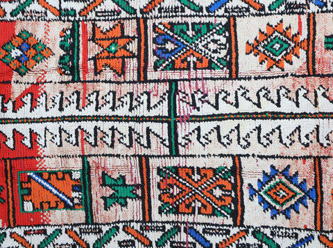 Melizat Moroccan Rug 3'3" x 7'4"