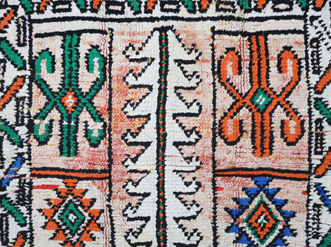Melizat Moroccan Rug 3'3" x 7'4"