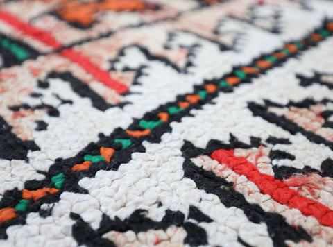 Melizat Moroccan Rug 3'3" x 7'4"