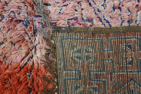 Asinagh Vintage Moroccan Rug  6'6" x11'7"