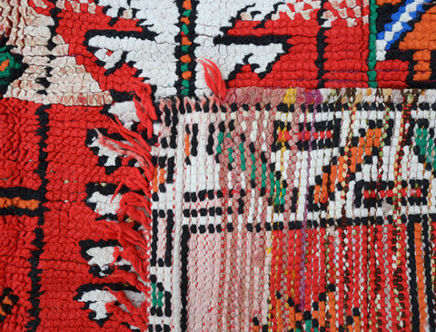 Melizat Moroccan Rug 3'3" x 7'4"