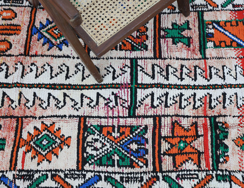 Melizat Moroccan Rug 3'3" x 7'4"