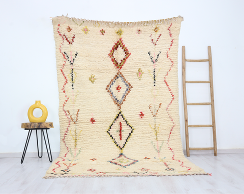 Arrawen Moroccan Rug 5'1" x 8'4"