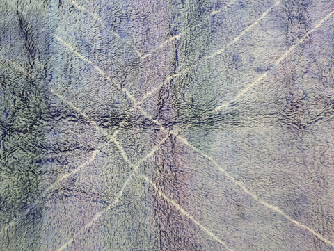 Tisnelt Beni Ourain Rug 7'1" x 9'2"