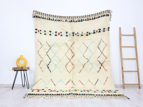 Taluft Moroccan Rug 6'1" x 8'3"