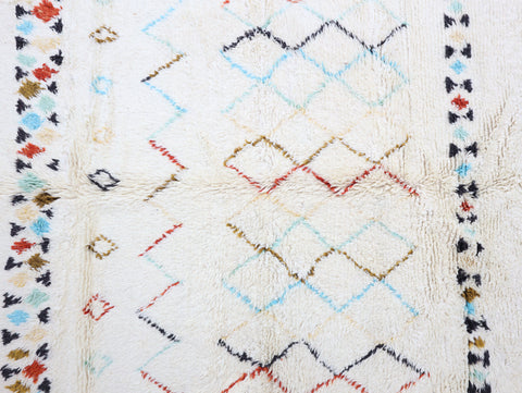 Taluft Moroccan Rug 6'1" x 8'3"