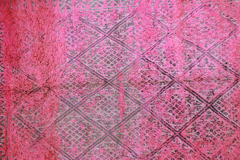 Tassadit Vintage Moroccan Rug  6'9" x9'4"