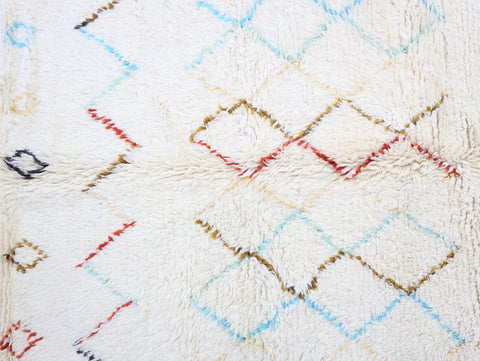 Taluft Moroccan Rug 6'1" x 8'3"