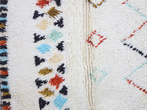 Taluft Moroccan Rug 6'1" x 8'3"