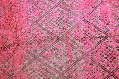 Tassadit Vintage Moroccan Rug  6'9" x9'4"
