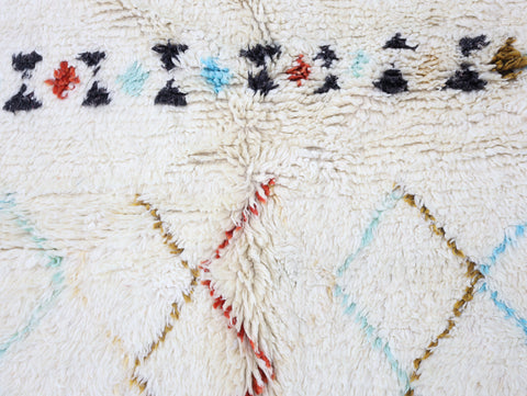 Taluft Moroccan Rug 6'1" x 8'3"