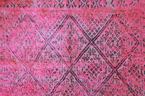 Tassadit Vintage Moroccan Rug  6'9" x9'4"