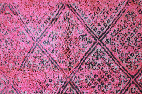 Tassadit Vintage Moroccan Rug  6'9" x9'4"