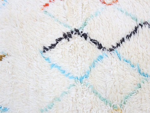 Taluft Moroccan Rug 6'1" x 8'3"